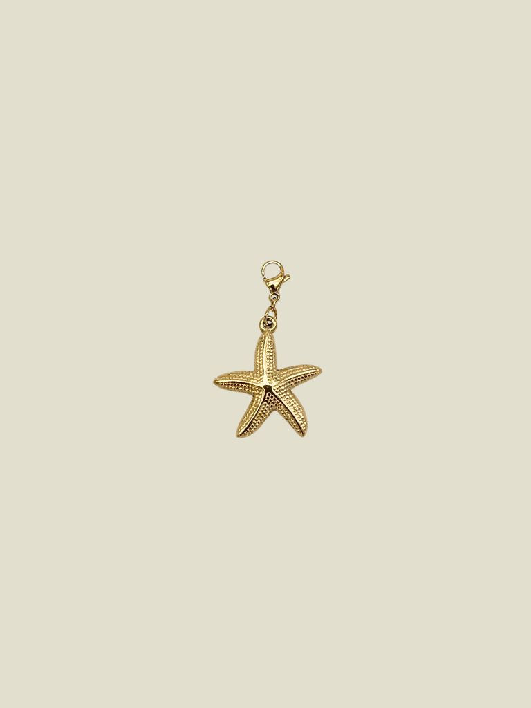 Pendant Gold Starfish