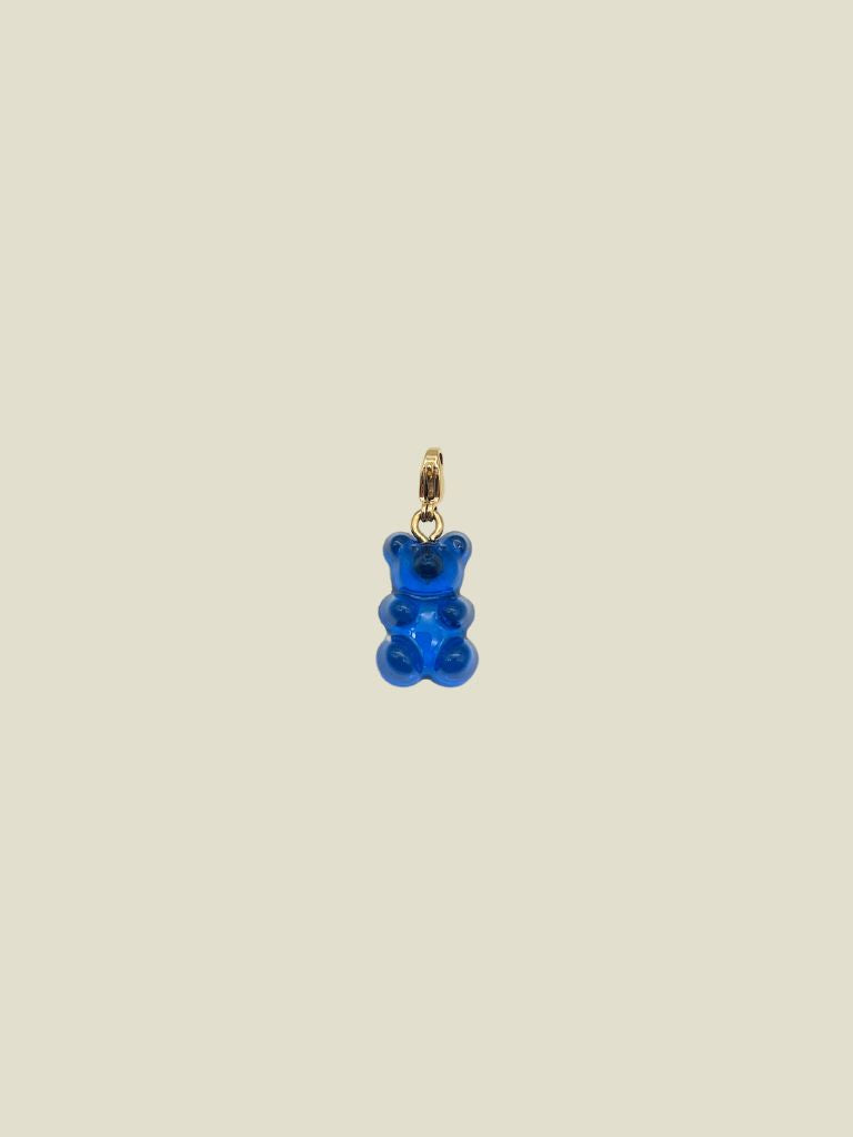 Pendant Gummy Bear Blue