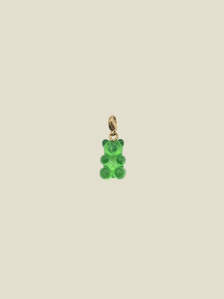 Pendant Gummy Bear Green