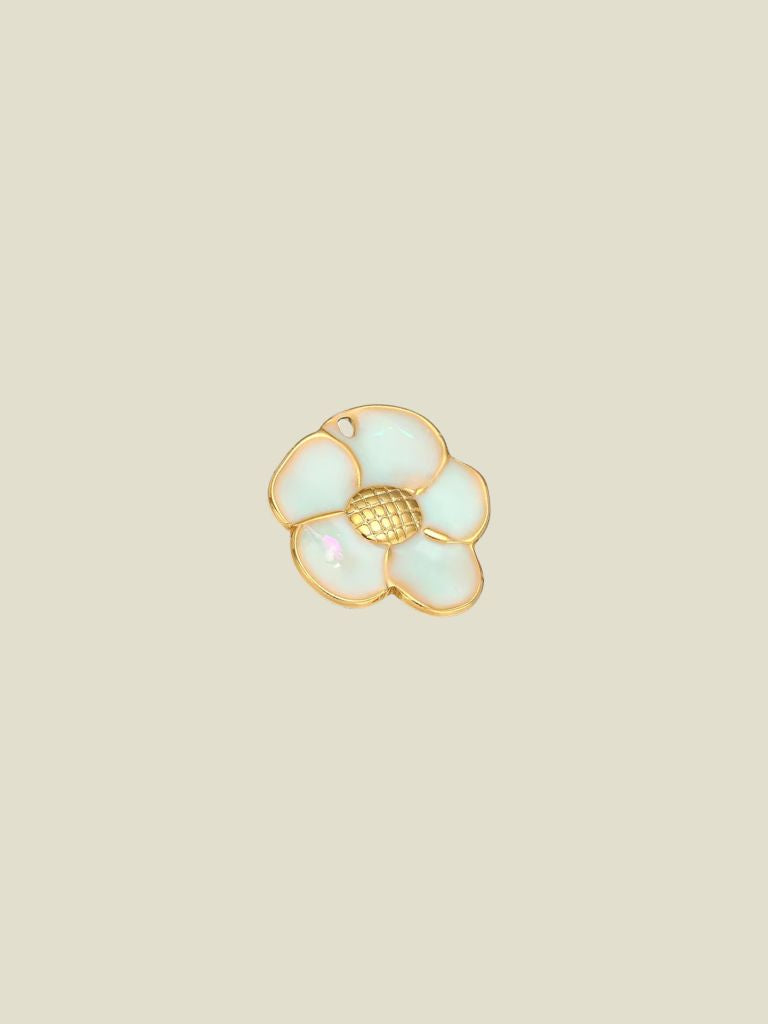 Pendant Mint Flower