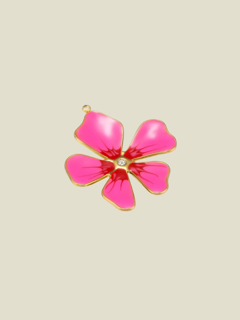 Pendant Pink Violet Hot Pink