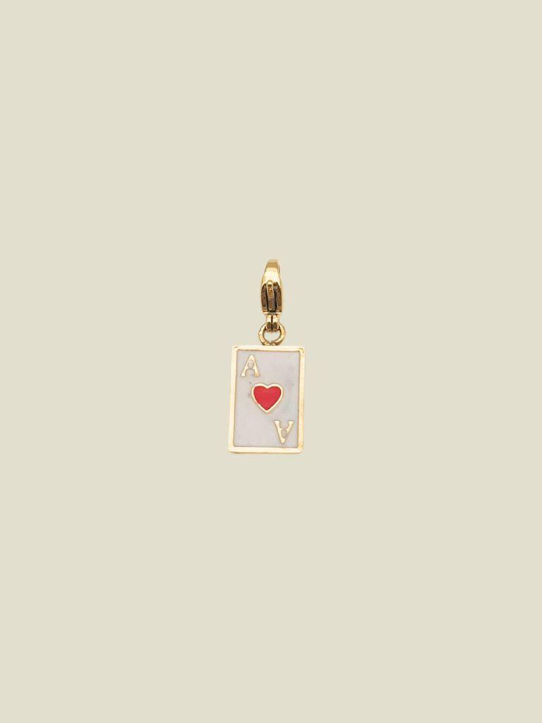 Pendant Playing Card Ace