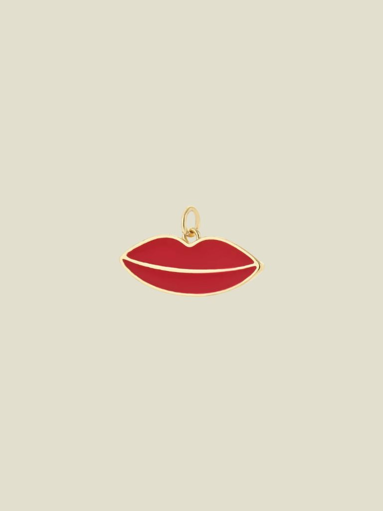 Pendant Red Lips