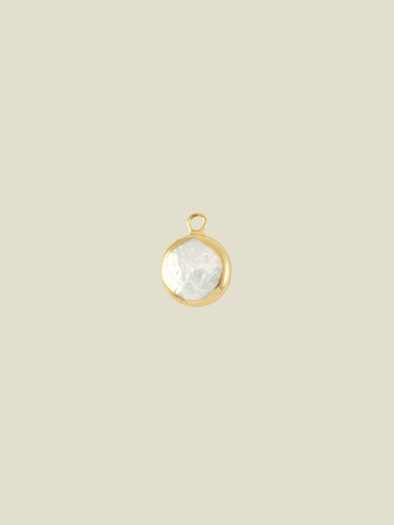Pendant Round Pearl