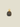 Pendant Shaped Stone Tigereye Gold