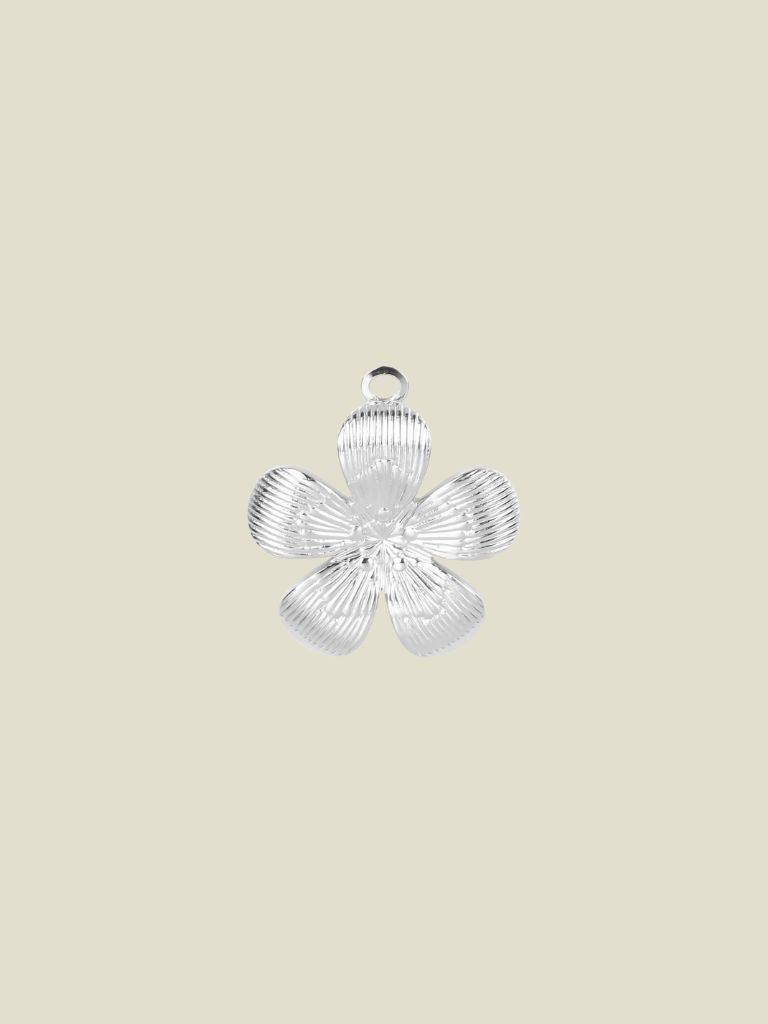 Pendant Silver Flower