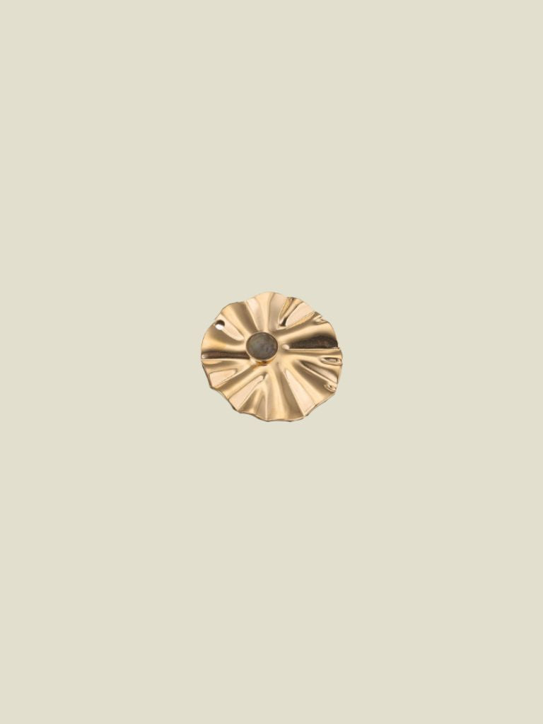 Pendant Stamped Flower
