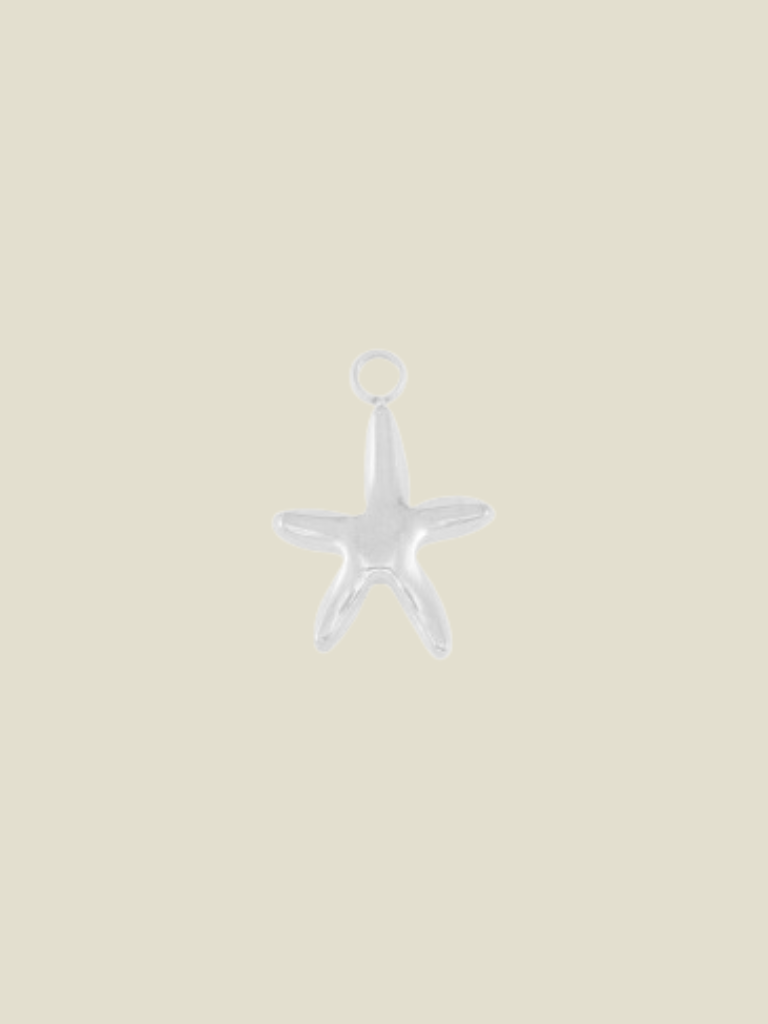 Pendant Starfish Silver