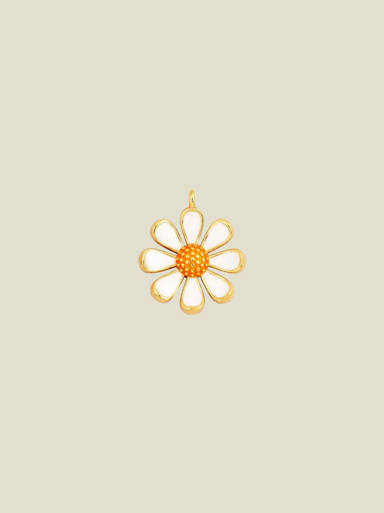 Pendant Sweet White Flower