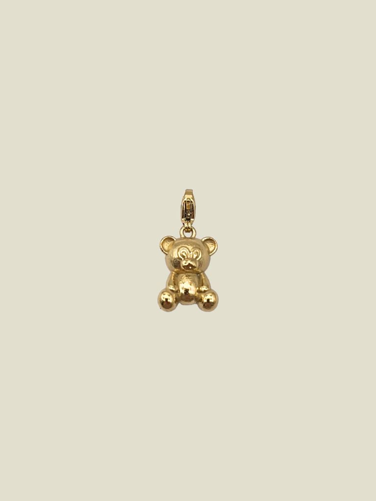 Pendant Teddy Bear Gold