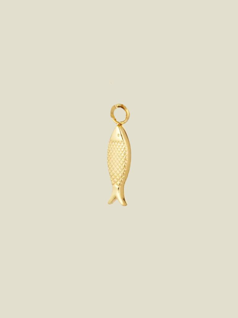 Pendant Tiny Fish Gold