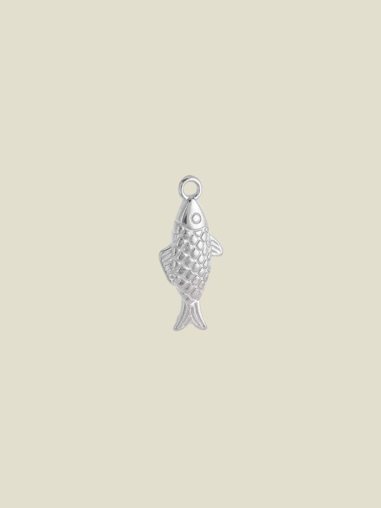 Pendant Tiny Fish Silver