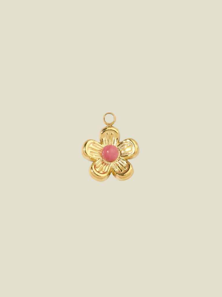 Pendant Tiny Flower Pink