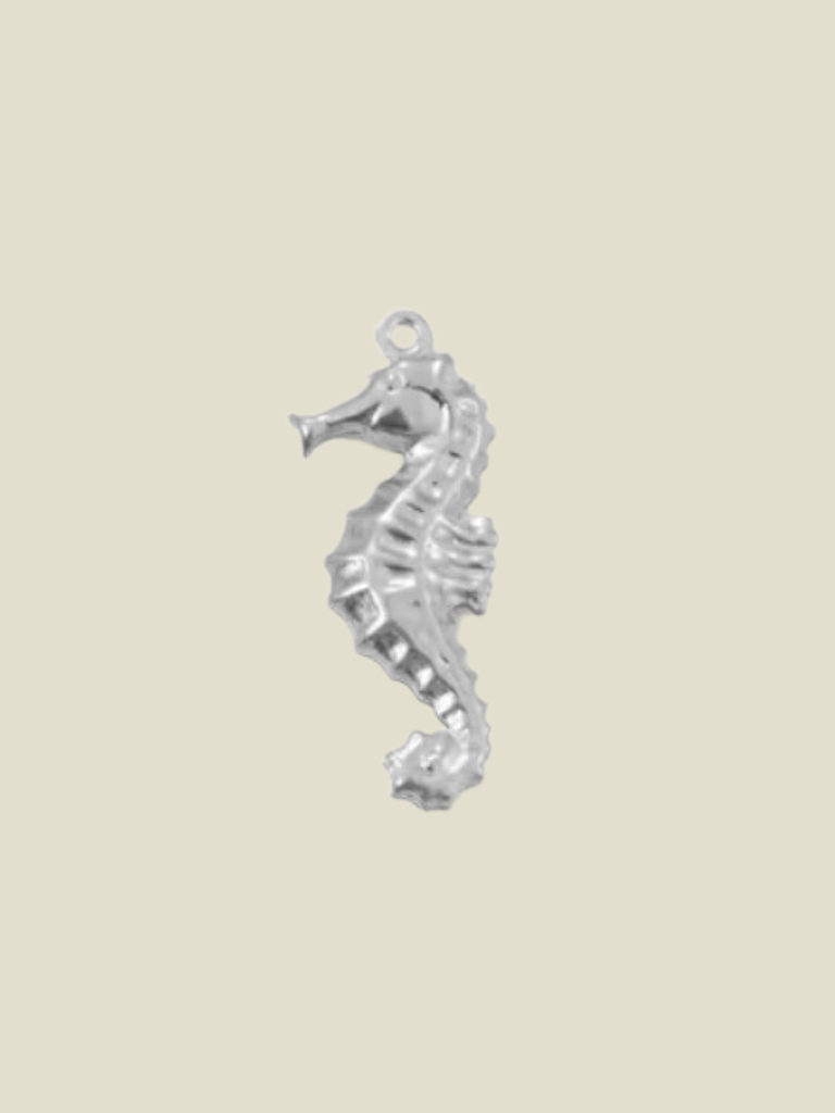 Pendant Tiny Seahorse Silver