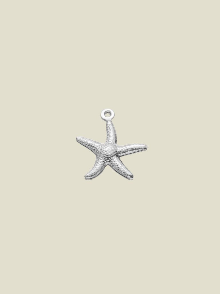 Pendant Tiny Starfish Silver