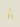 Pendant Wishbone Gold