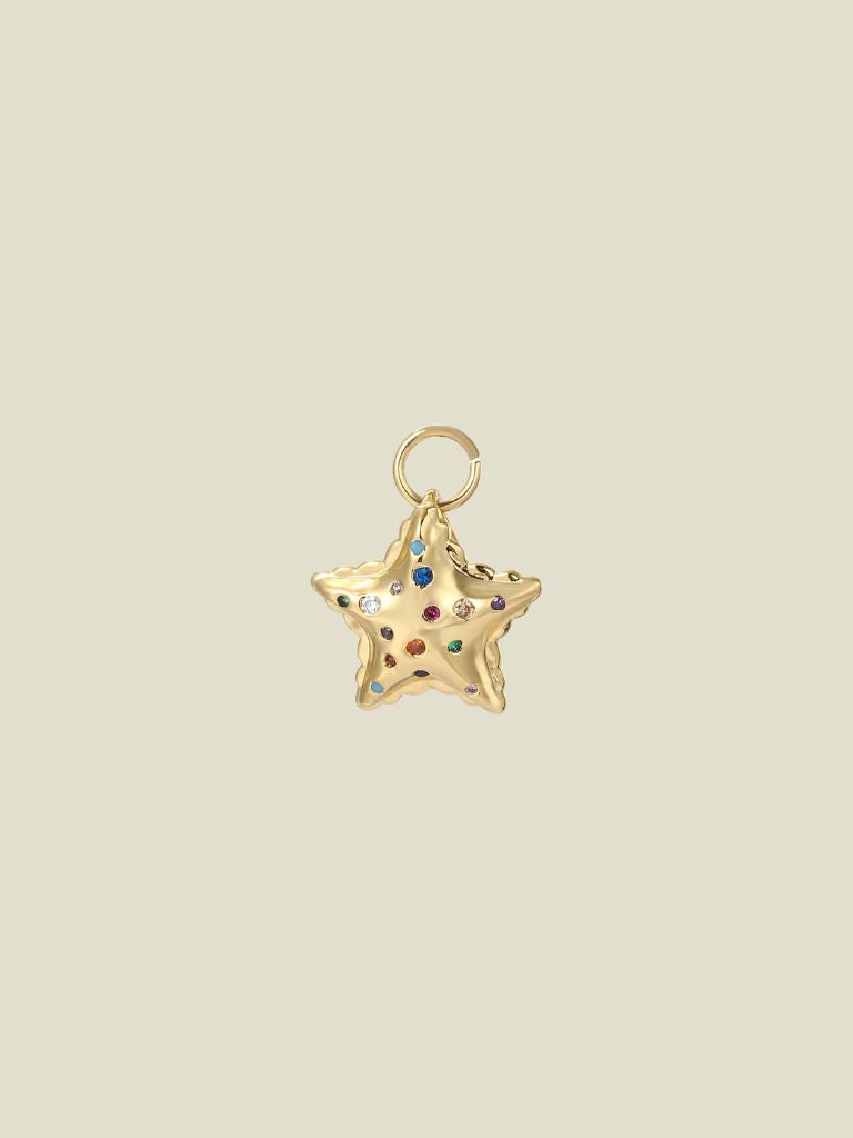 Pendant Zircon Star