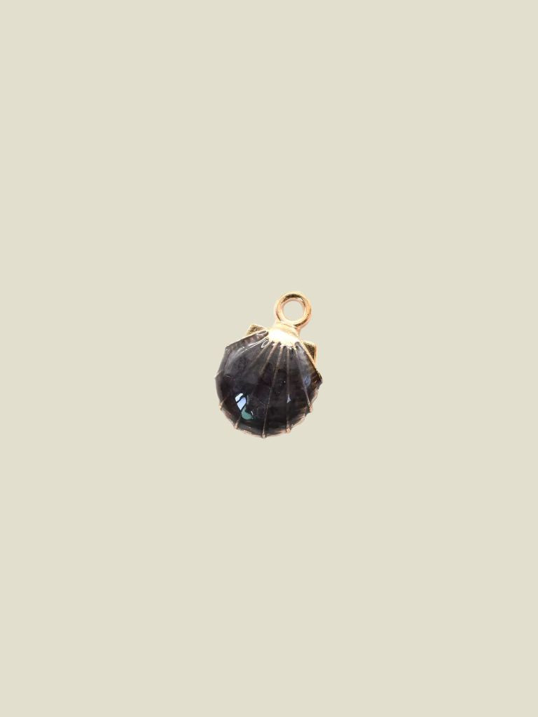 Pendant Colorful Shell Gold