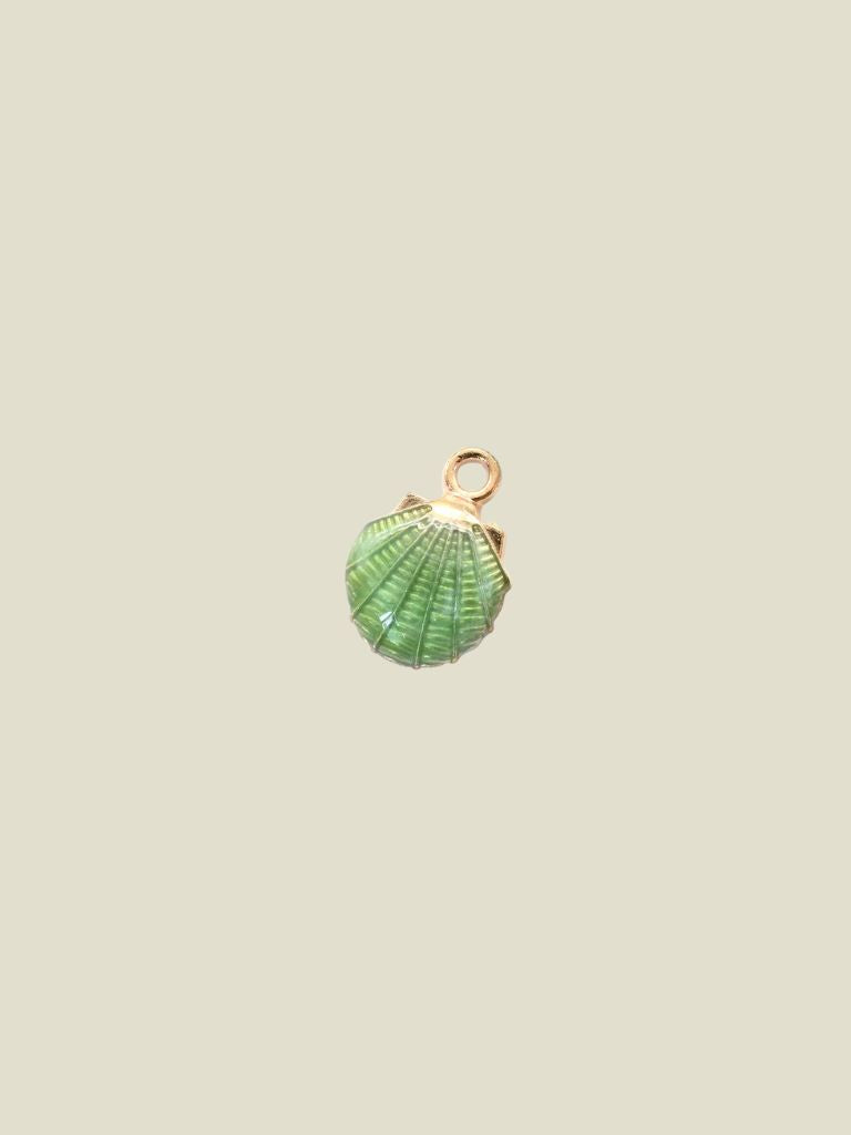 Pendant Colorful Shell Gold
