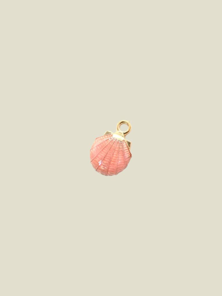 Pendant Colorful Shell Gold