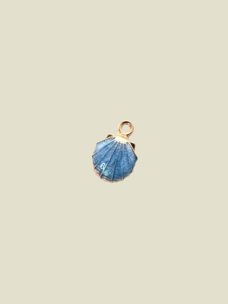 Pendant Colorful Shell Gold