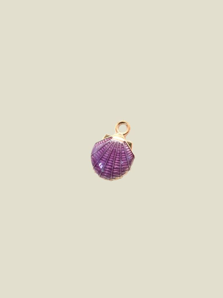 Pendant Colorful Shell Gold