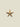 Pendant Golden Starfish