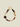 Phone Cord Brown Stones