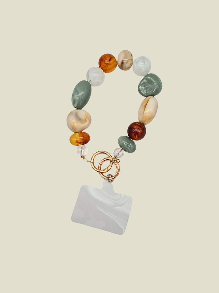 Phone Cord Retro Stones