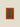 Photo Frame Beads Orange