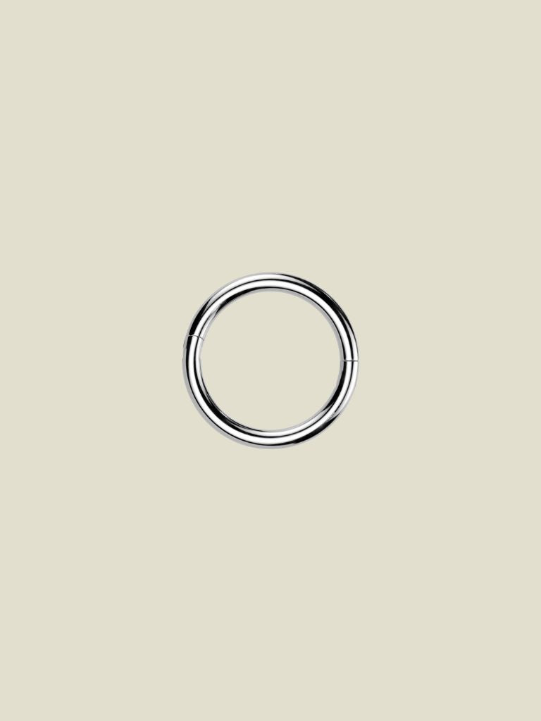 Piercing Helix Ring Silver