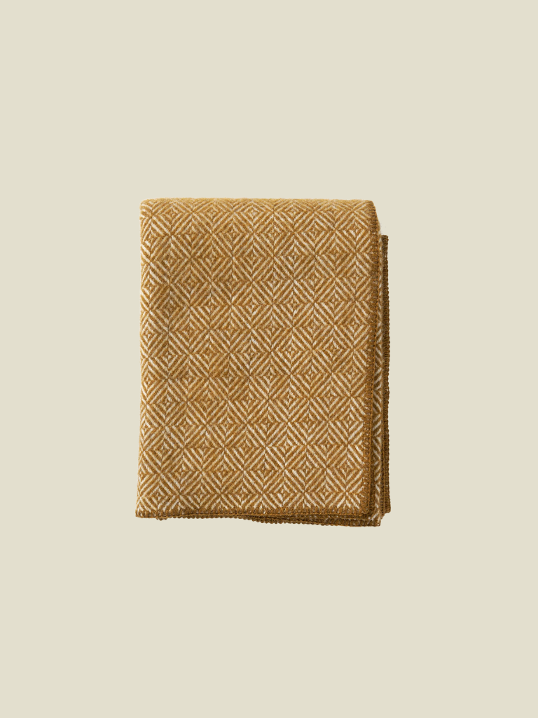 Plaid Diamonds Caramel