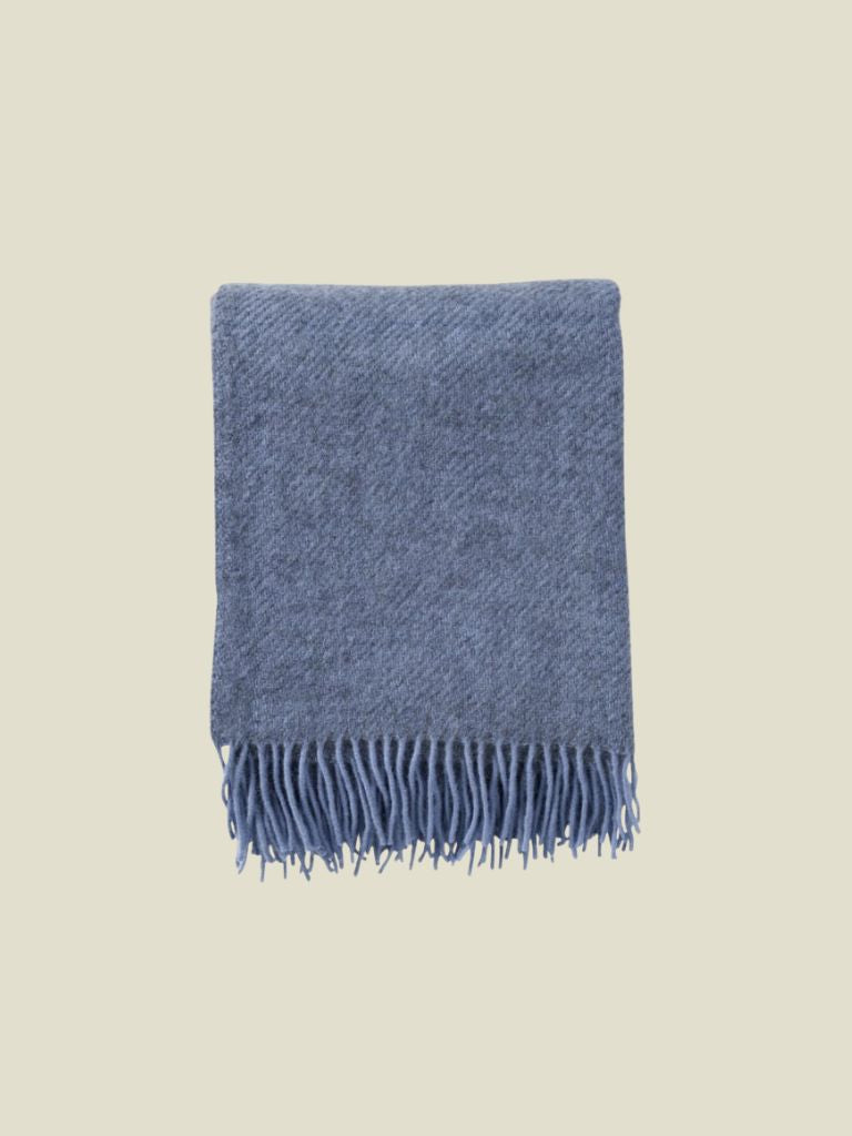 Plaid Gotland Infinity Blue