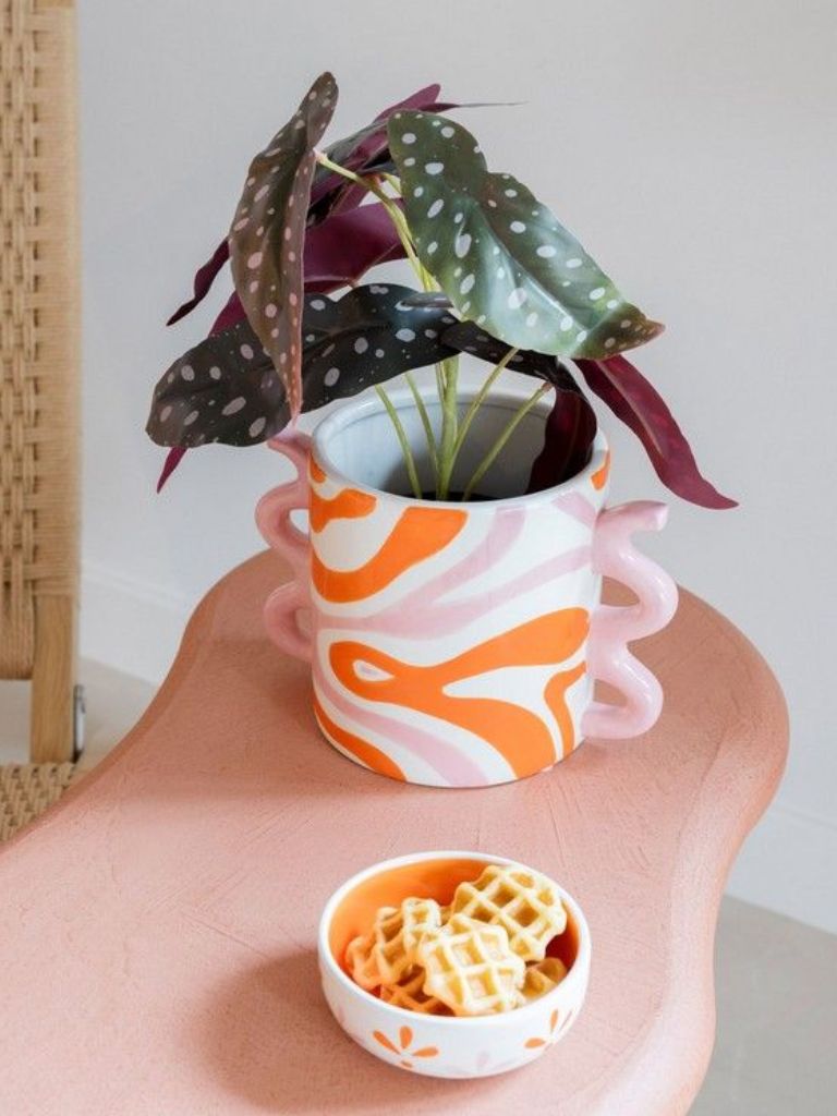 Plant Pot Luca Flujo Fluido