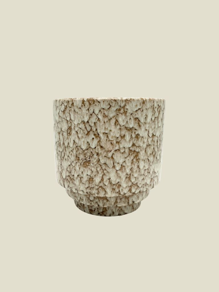 Plant Pot Sandy Brown