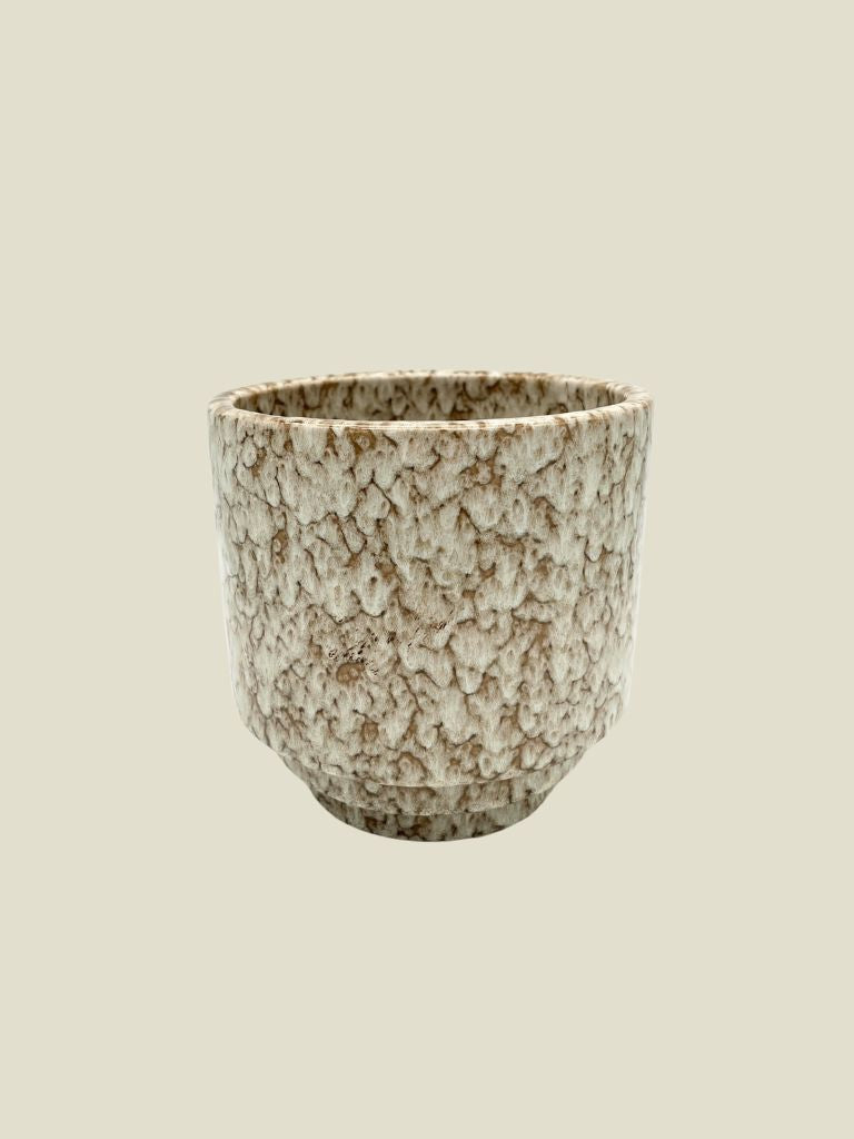 Plant Pot Sandy Brown