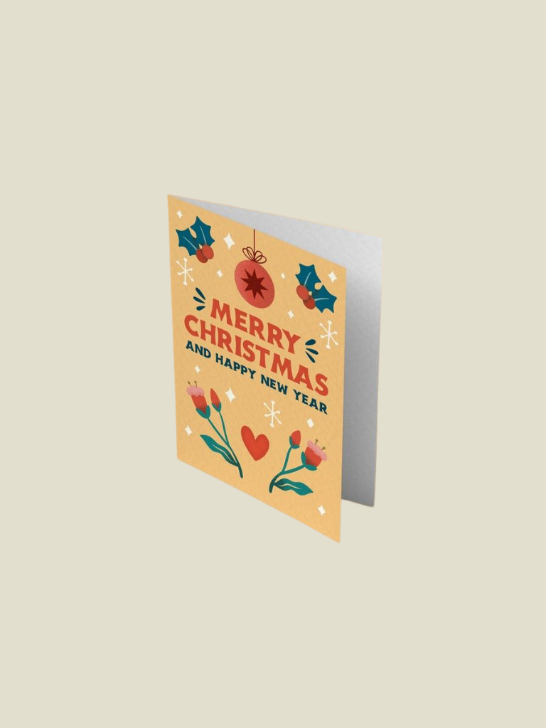 Plantable Christmas Card