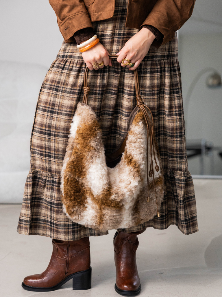 Bag Susie Wool Beige