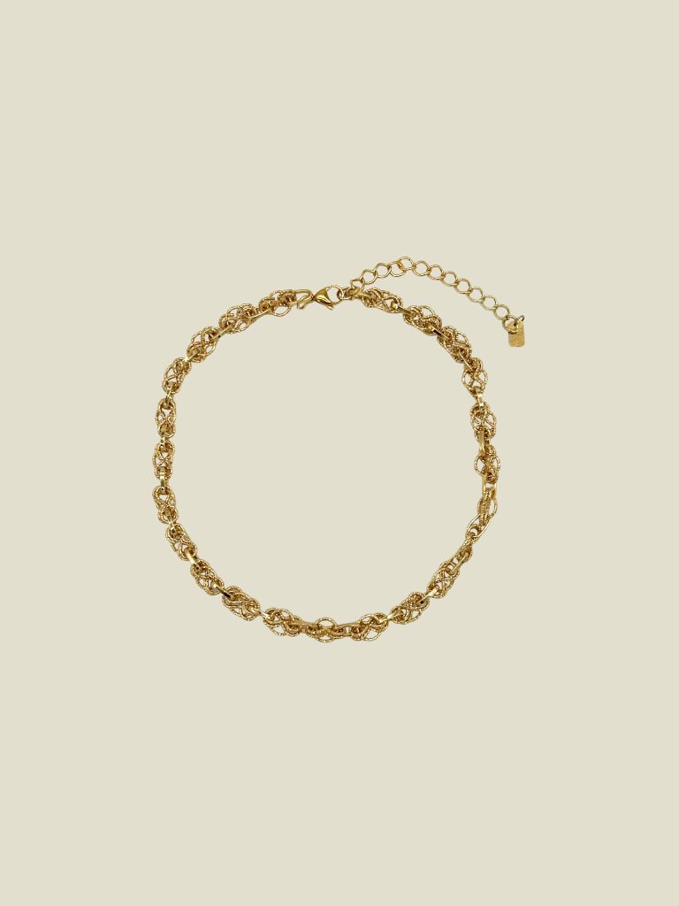 Necklace Chunky Shackles Gold
