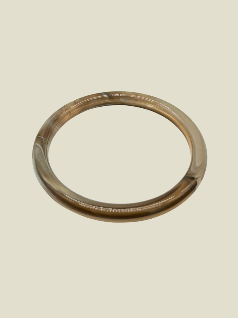 Bracelet Bangle Mid Brown