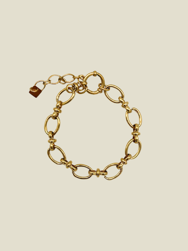 Bracelet Golden Circles