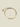 Bracelet Medium Snake Gold