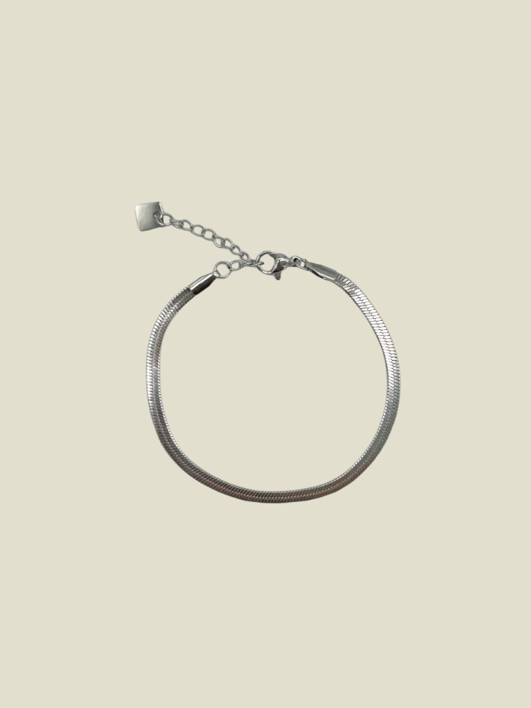 Bracelet Snake Silver