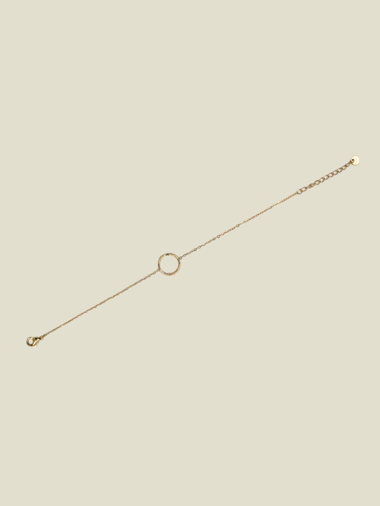 Bracelet Big Circle Gold