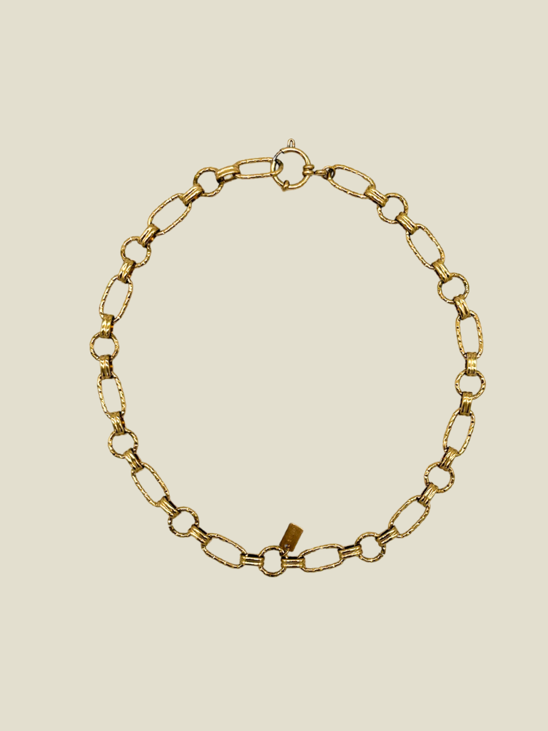 Necklace Gold Shackles