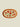 Plate Oval Orange Flowers