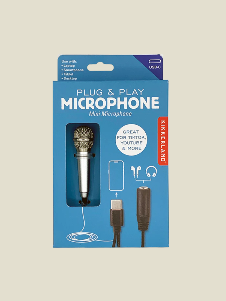 Plug & Play Microphone