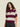 Polo Luls SS Wide Stripe Rhododendron