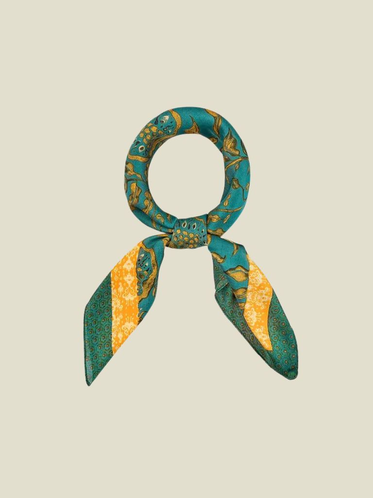 Polly Scarf Turquoise