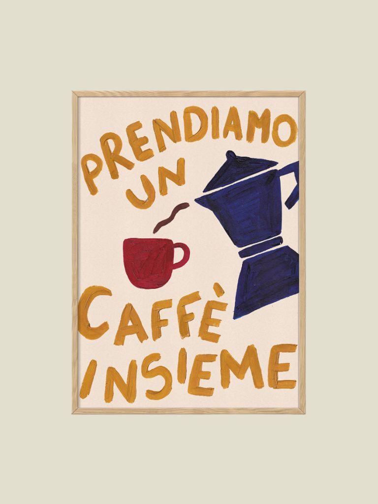 Poster Abbie Franks Italian Coffee